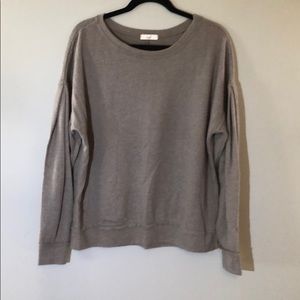 Easel olive sweatshirt